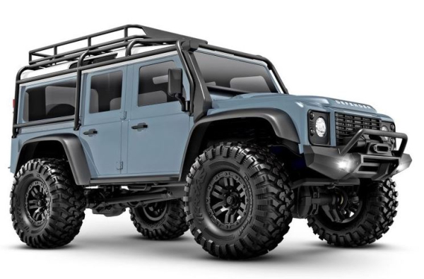 TRX97054-1-XBLU TRX-4m LR Defender 4x4 RTR inkl. Akku/Lader 1/18 4WD